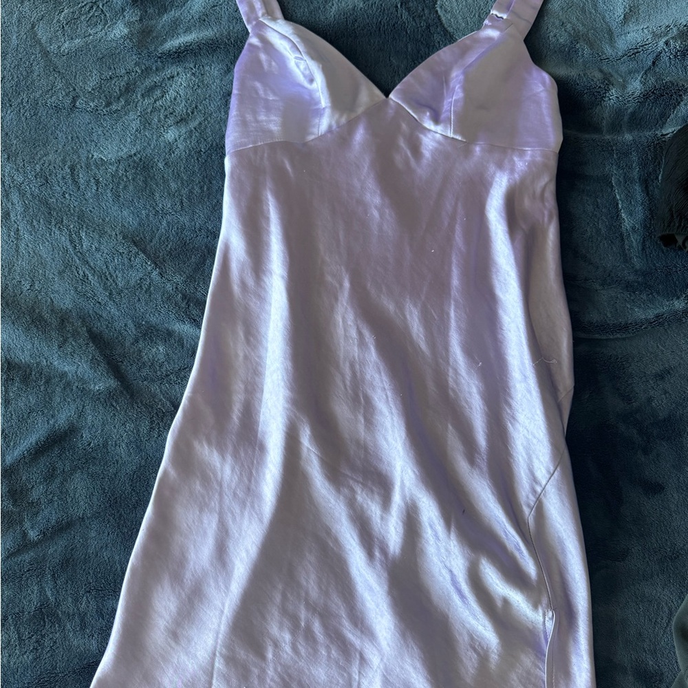 Princess Polly Lavender Mini Dress